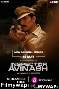 Inspector Avinash (2023) Hindi Web Series poster