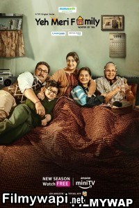 Yeh Meri Family (2023) Season 2 Hindi Web Series poster