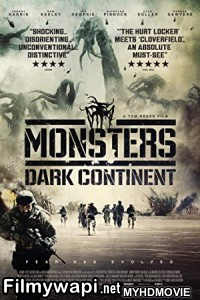 Monsters Dark Continent (2014) Hindi Dubbed poster