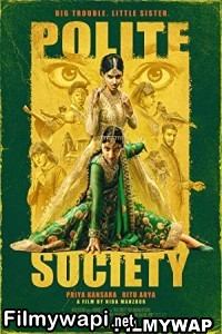 Polite Society (2023) Hindi Dubbed