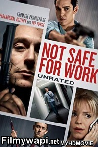 Not Safe For Work (2014) Hindi Dubbed poster