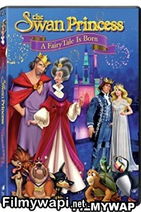 The Swan Princess A Fairytale Is Born (2023) Hindi Dubbed poster