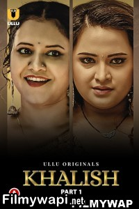 Khalish (2023) Ullu Original poster