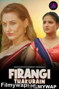 Firangi Thakurain (2023) Wow Original poster