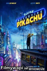 Pokemon Detective Pikachu (2019) Hindi Dubbed poster