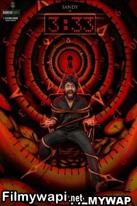 3 33 (2023) Hindi Dubbed Movie poster