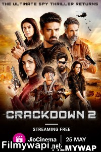 Crackdown (2023) Season 2 Hindi Web Series poster