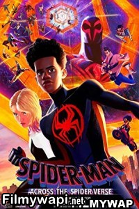 Spider Man Across The Spider Verse (2023) English Movie poster