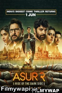 Asur (2023) Season 2 Hindi Web Series poster