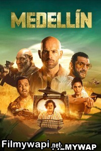 Medellin (2023) Hindi Dubbed poster