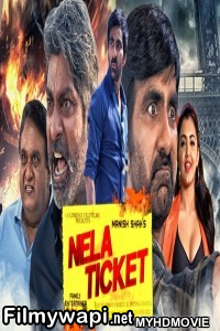 Nela Ticket (2019) South Indian Hindi Dubbed Movie poster