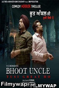 Bhoot Uncle Tusi Great Ho (2022) Punjabi Movie