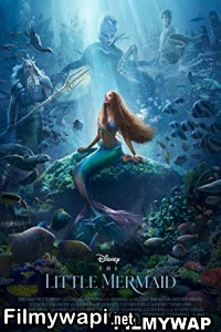 The Little Mermaid (2023) Hindi Dubbed poster