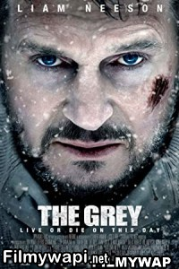 The Grey (2011) Hindi Dubbed poster