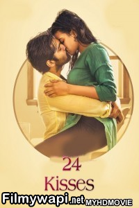 24 Kisses (2019) South Indian Hindi Dubbed Movie poster