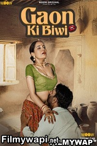 Gaon Ki Biwi (2023) Woow Hindi Hot Webseries poster