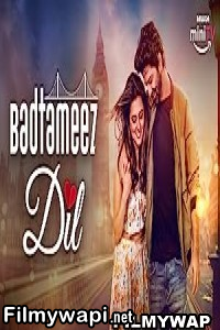 Badtameez Dil (2023) Hindi Web Series poster