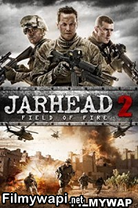 Jarhead 2 Field Of Fire (2014) Hindi Dubbed poster