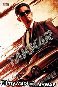 Takkar (2023) Hindi Dubbed Movie poster