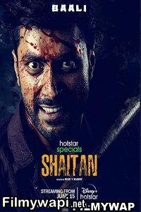 Shaitan (2023) Hindi Web Series poster