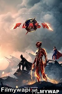 The Flash (2023) Hindi Dubbed poster