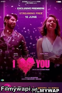 I Love You (2023) Hindi Movie poster