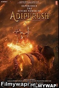 Adipurush (2023) Hindi Movie poster