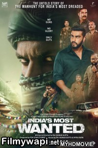 Indias Most Wanted (2019) Bollywood Movie poster