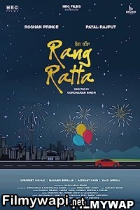 Rang Ratta (2023) Punjabi Movie poster