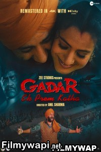 Gadar Ek Prem Katha (2023) Remastered Hindi Movie poster