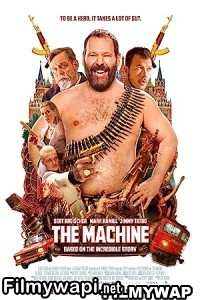 The Machine (2023) Hindi Dubbed poster