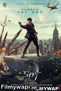 Spy (2023) Hindi Dubbed Movie poster