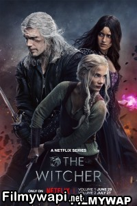 The Witcher (2023) Season 3 Hindi Web Series poster