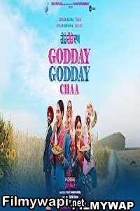 Godday Godday Chaa (2023) Punjabi Movie poster