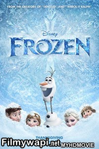 Frozen (2013) Hindi Dubbed poster