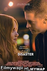 Beautiful Disaster (2023) Hindi Dubbed poster