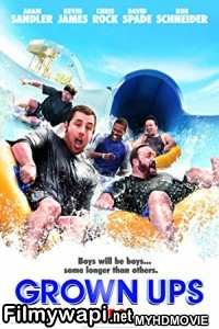 Grown Ups (2013) Hindi Dubbed