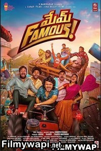 Mem Famous (2023) Hindi Dubbed Movie poster