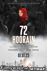 72 Hoorain (2023) Hindi Movie poster