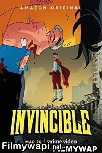 Invincible (2021) Hindi Web Series poster