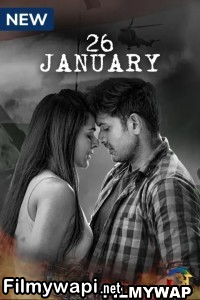 26 January (2018) Hindi Web Series poster