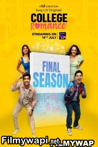 College Romance (2023) Season 4 Hindi Web Series poster