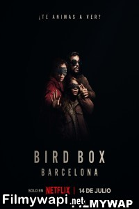 Bird Box Barcelona (2023) Hindi Dubbed poster