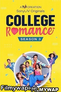 College Romance (2018) Hindi Web Series poster