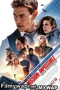 Mission Impossible Dead Reckoning Part One (2023) Hindi Dubbed poster