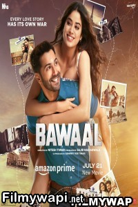 Bawaal (2023) Hindi Movie poster