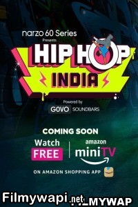 Hip Hop India (2023) Hindi Web Series poster