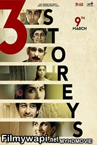 3 Storeys (2018) Bollywood Movie poster