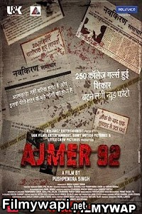 Ajmer 92 (2023) Hindi Movie poster