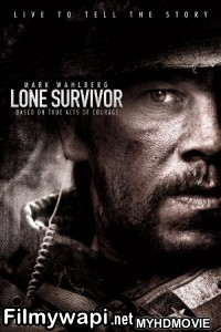 Lone Survivor (2013) Hindi Dubbed poster